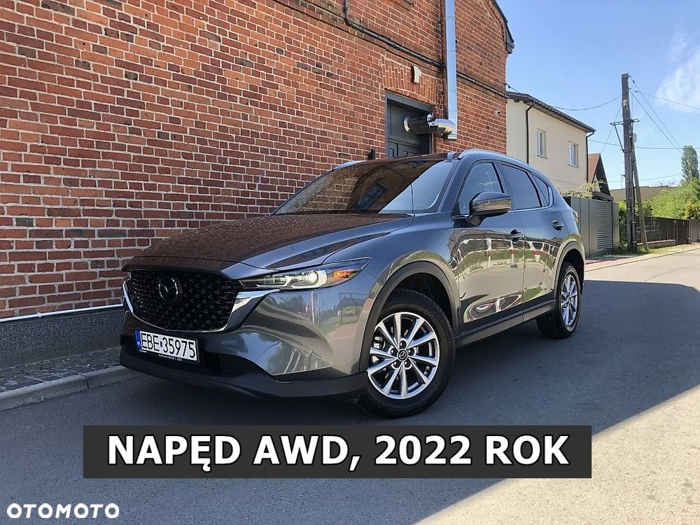Mazda CX-5 e-SKYACTIV-G 194 AWD Advantage - 1