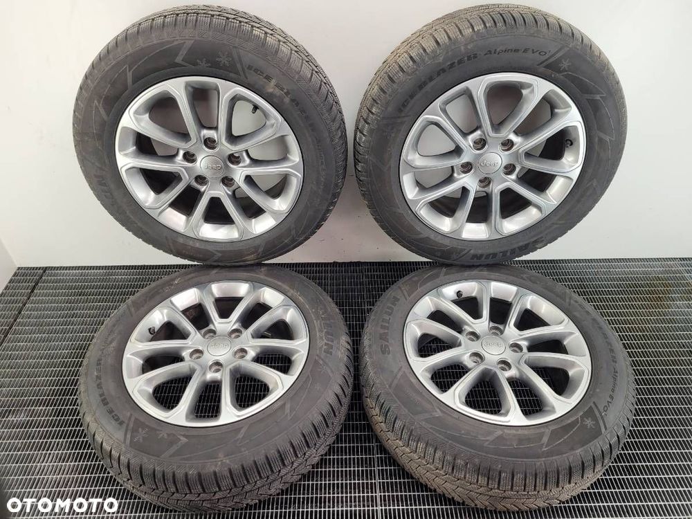 KOŁA ALUMINIOWE KOMPLET 18 JEEP GRAND CHEROKEE IV WK2 5X127 ET 56,4 8JX18 - 1