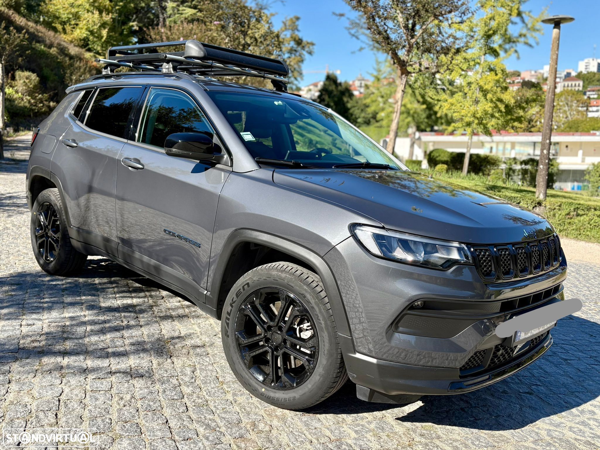 Jeep Compass 1.3 TG 4Xe Night Eagle - 1