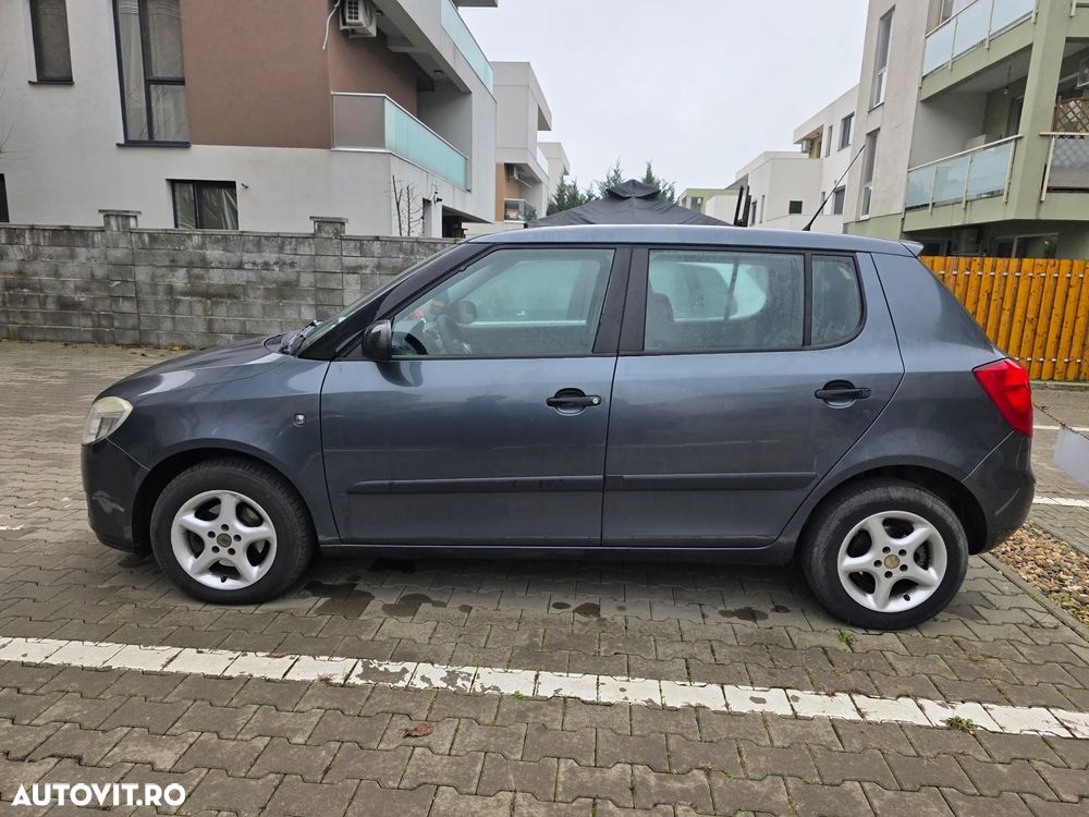 Skoda Fabia 1.4 TDI PD Classic - 4