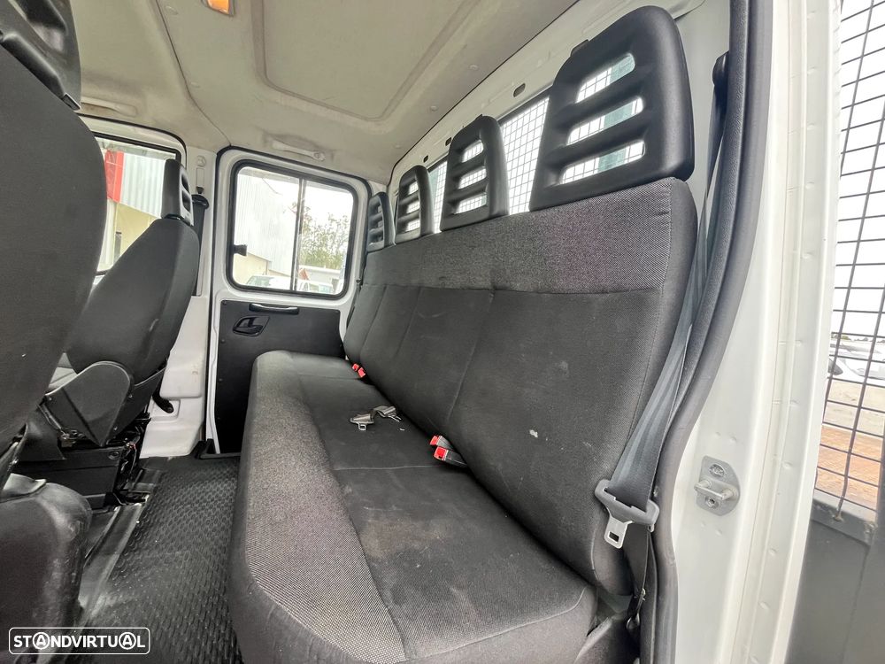 Iveco DAILY 160cv CAB/DUPLA Hi-Matic - 11