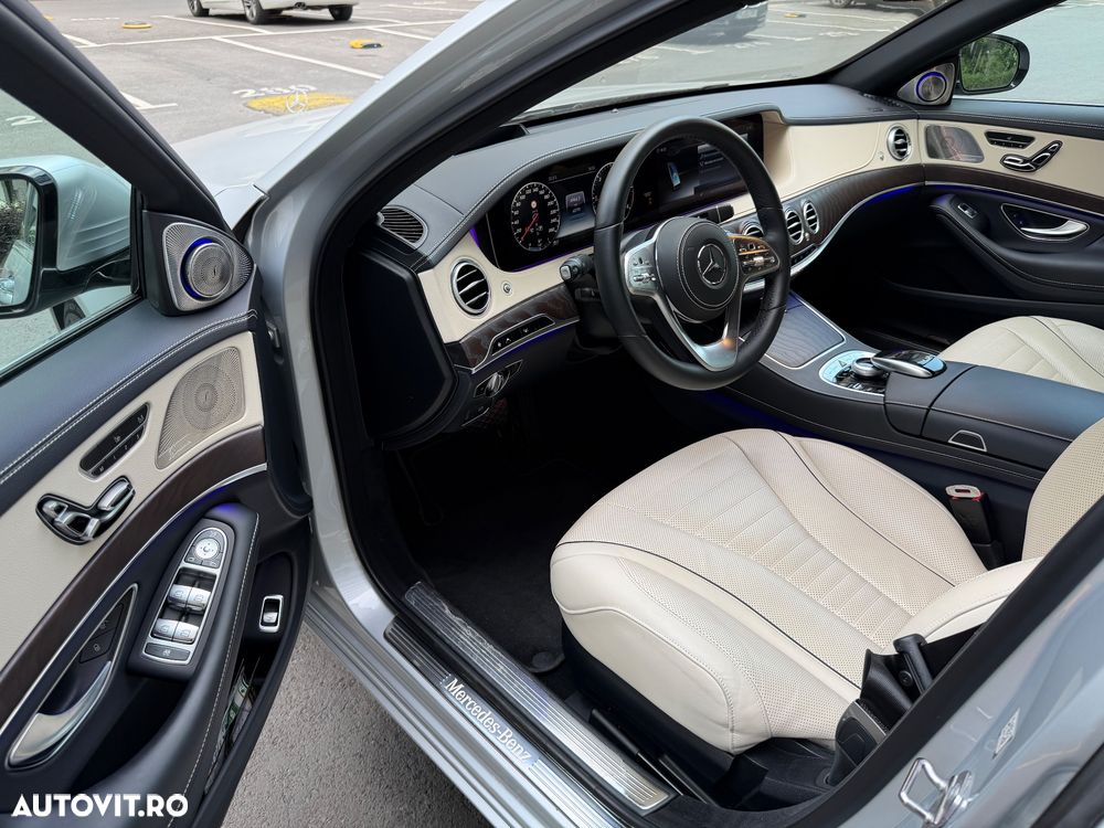 Mercedes-Benz S 400 d 4MATIC Aut - 8