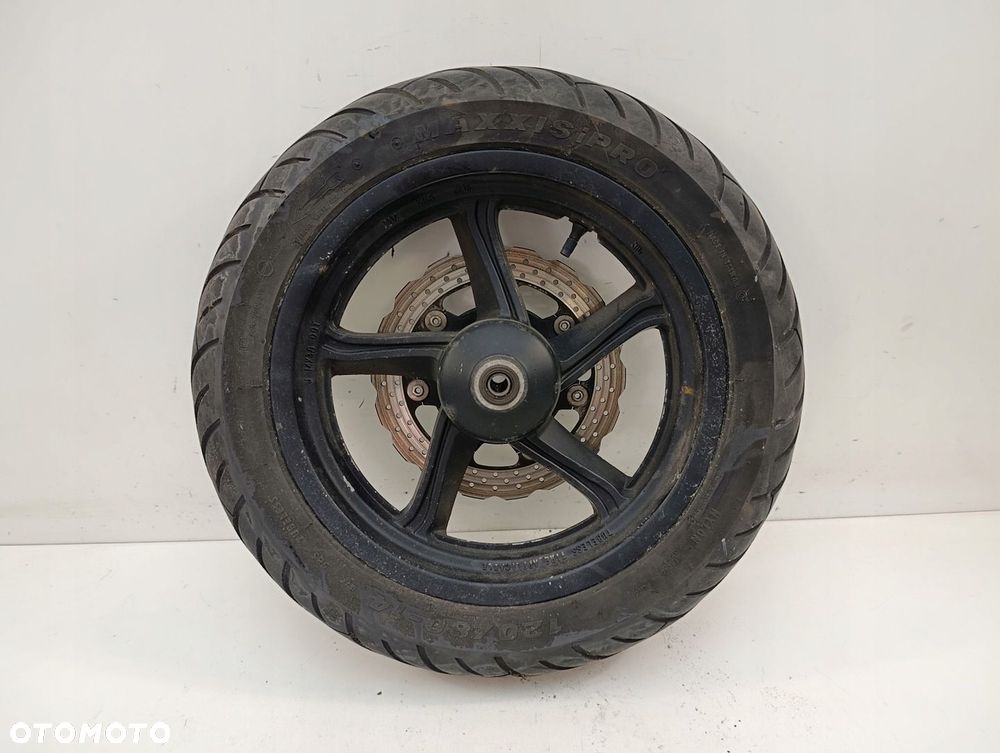 KAWASAKI J300 KOŁO OPONA FELGA PRZÓD - 1