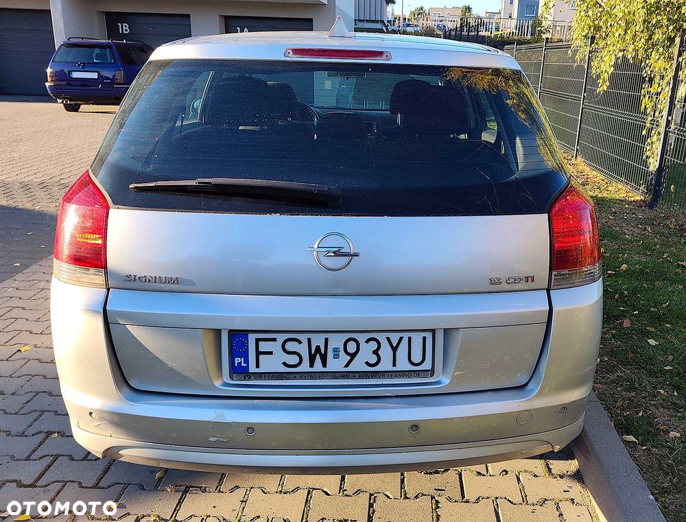 Opel Signum - 8