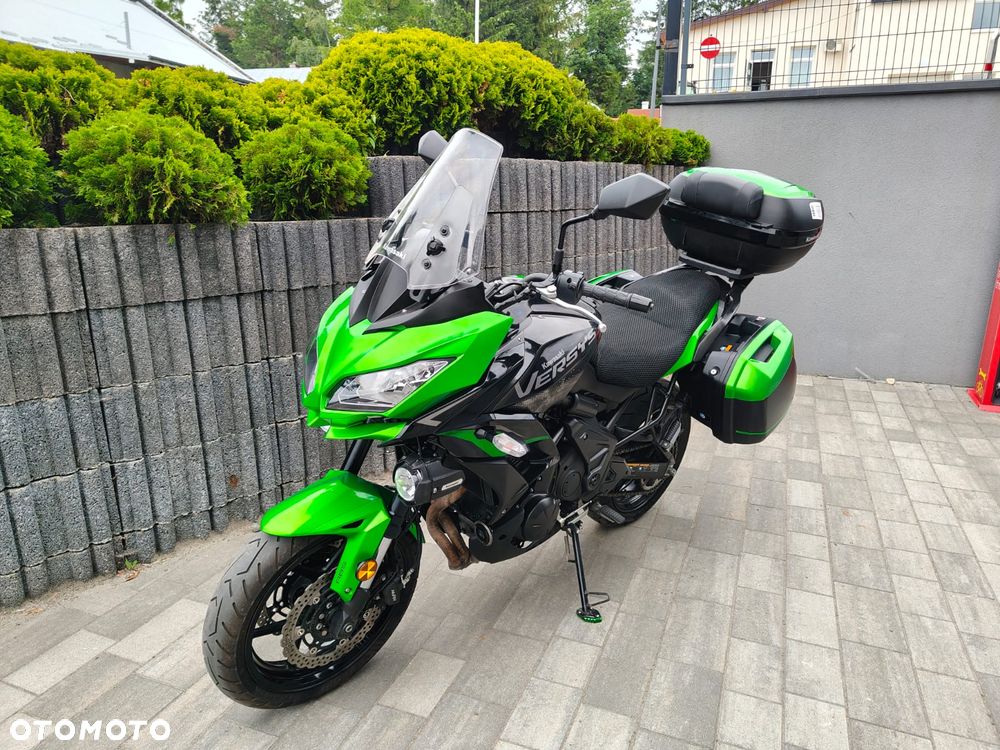Kawasaki Versys 650 - 2