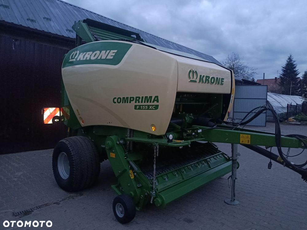 Krone Comprima F155 XC