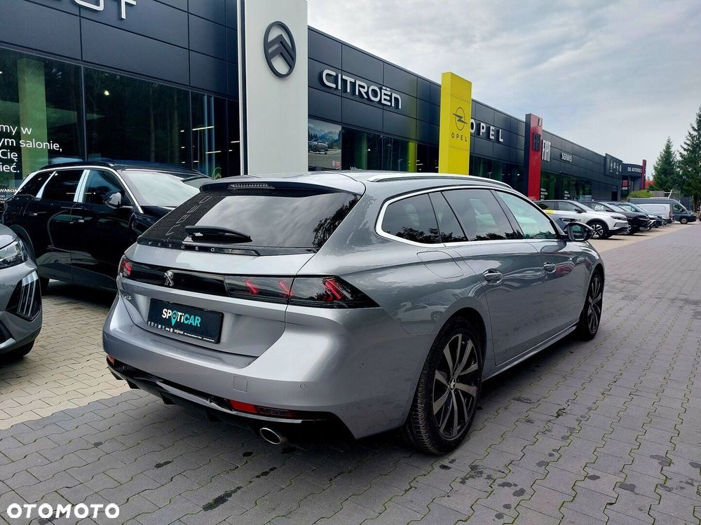 Peugeot 508 1.6 PureTech Allure S&S EAT8 - 9
