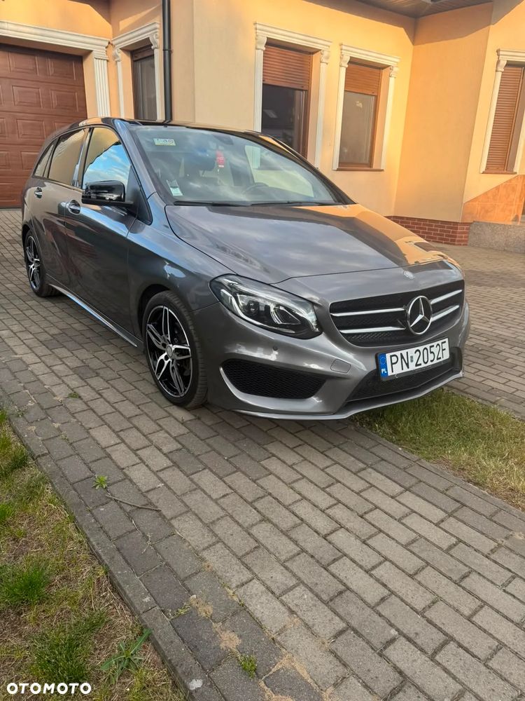 Mercedes-Benz Klasa B 180 (CDI) d 7G-DCT AMG Line - 2