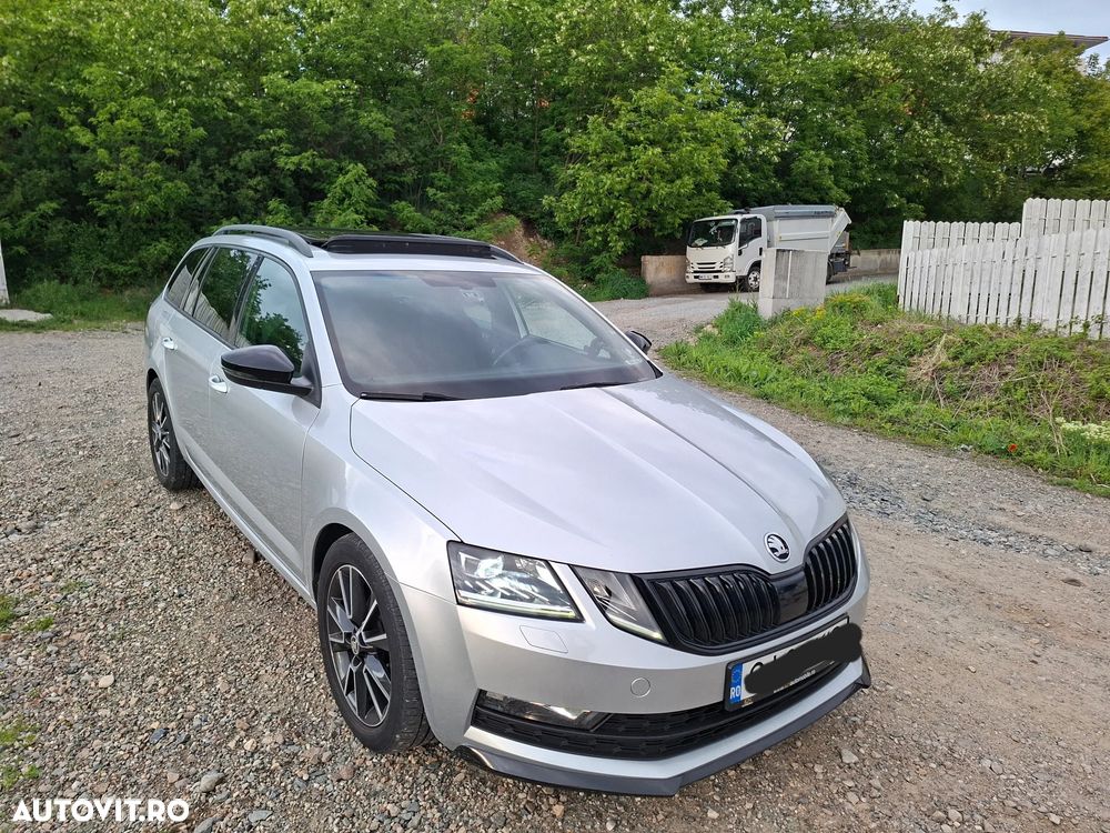 Skoda Octavia 1.6 TDI DSG Premium Edition - 22