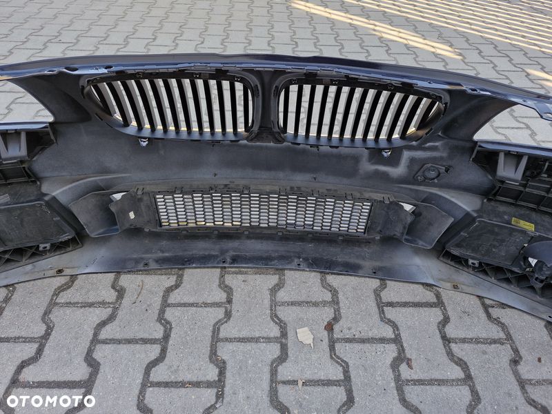 BMW F10 F11 M PAKIET ZDERZAK PRZÓD PRZEDNI POD SPRYKIWACZE PDC - 14