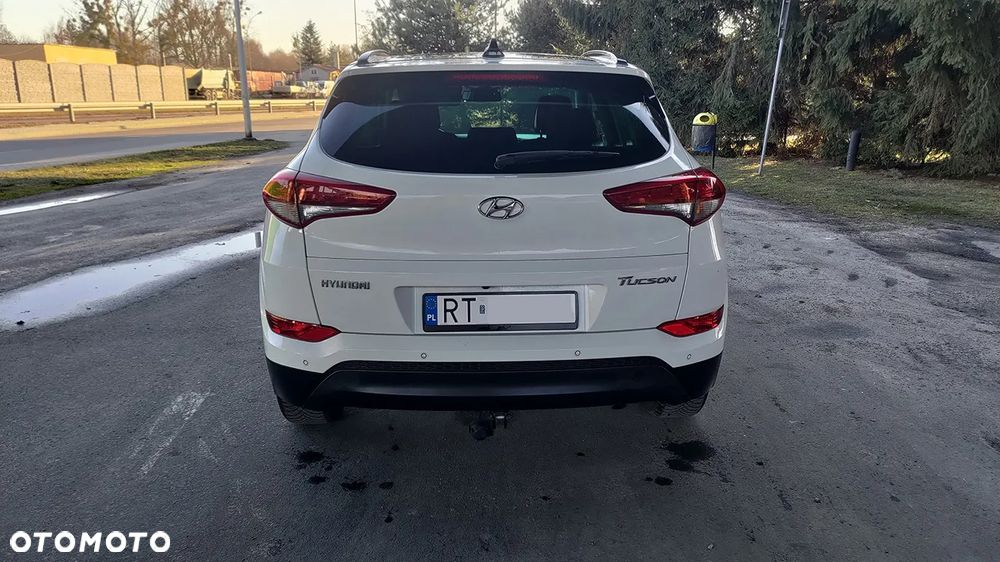Hyundai Tucson blue 1.7 CRDi 2WD Passion Plus - 7