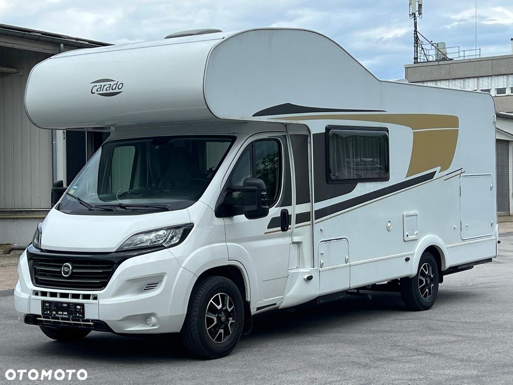 Fiat Ducato CARADO CAPRON Camper 2,3 6 os A-464 - 2