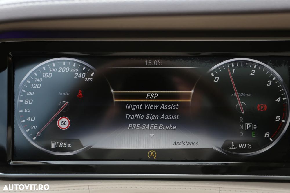 Mercedes-Benz S 350 d BlueTEC 4M Long Aut - 22