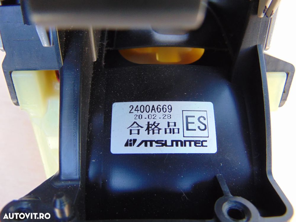 Schimbator cutie automata Mitsubishi Outlander timonerie cutie automata schimbator cod 2400a669 - 3