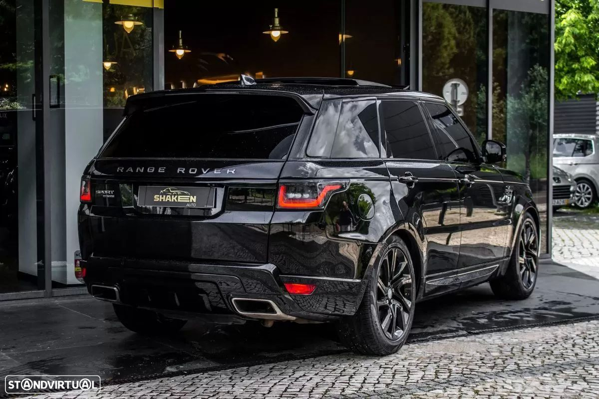 Land Rover Range Rover Sport 3.0 SDV6 HSE Dynamic - 4