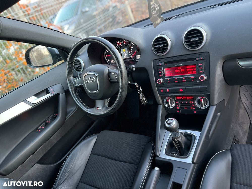 Audi A3 2.0 TDI Sportback DPF S line Sportpaket - 9