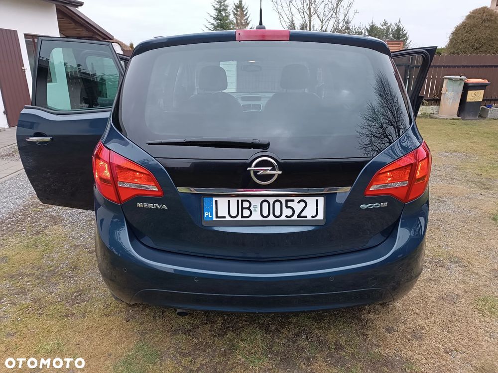 Opel Meriva 1.3 CDTI EcoFLEX Design Edition - 2