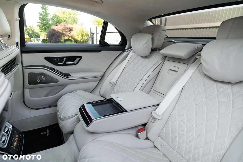 Mercedes-Benz Klasa S 400 d 4-Matic L AMG Line 9G-TRONIC - 23
