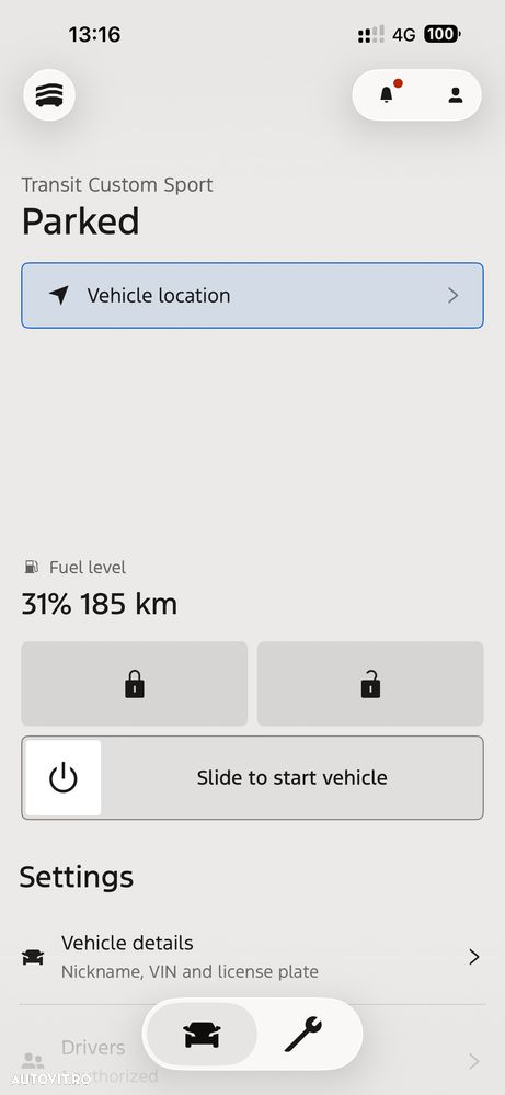 FORD Transit Custom 2022 — imagine 9