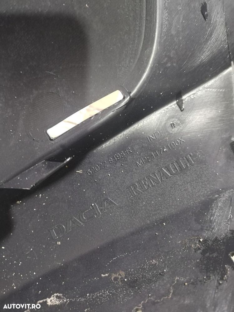 Bara fata Dacia Sandero Stepway, 2012, 2013, 2014, 2015, 2016, cod origine OE 620229493R. 10062 - 11