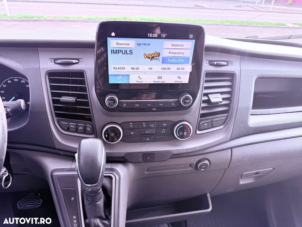 Ford Transit 350 2.0 EcoBlue 130 CP L3 FWD 6AT Limited - 26