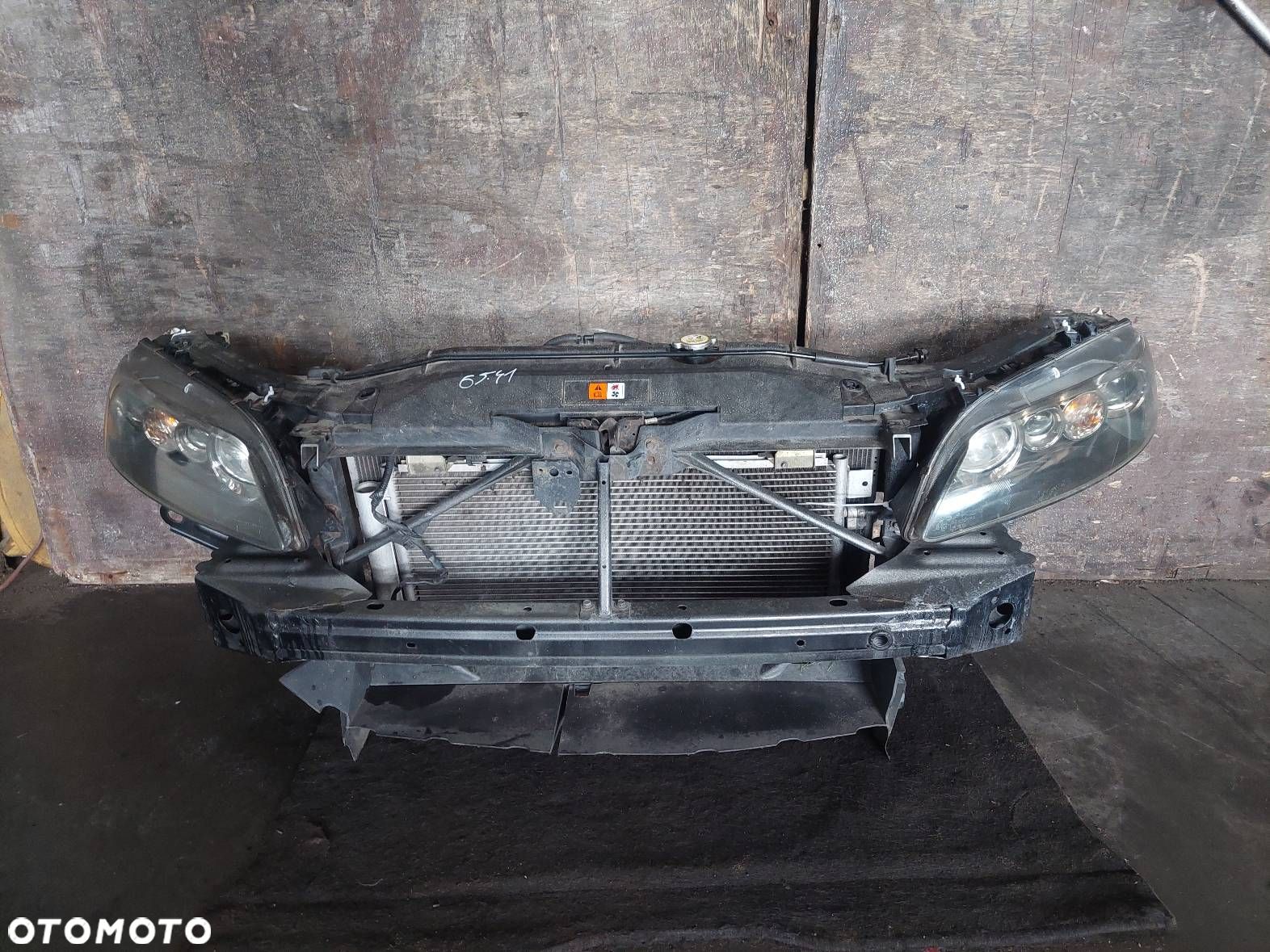PAS PRZEDNI WZMOCNIENIE CZOŁOWE + LAMPY XENON MAZDA 6 I LIFT GG GY EU - 1