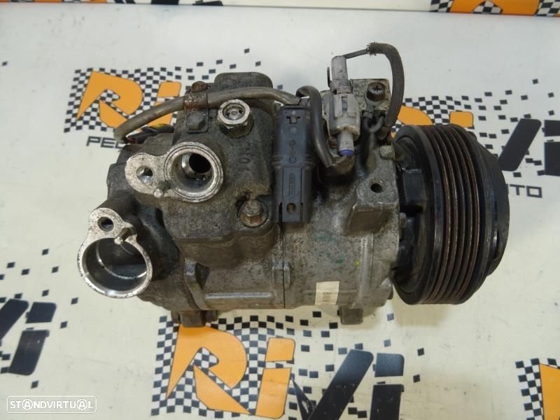 Compressor Do Ac / Ar Condicionado Bmw 3 (E90)  4472603821 / 6Sbu14a / - 4