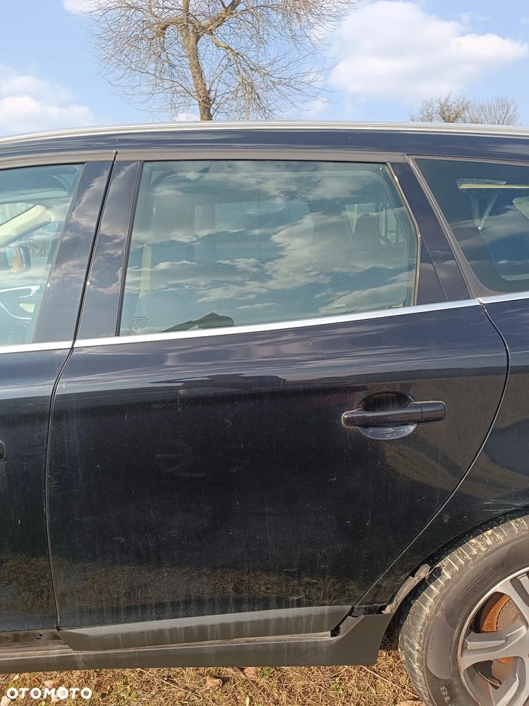 Drzwi Volvo XC60 I Przednie Tylne Prawe Lewe w kolor lakieru 452-46 Czarne - 7