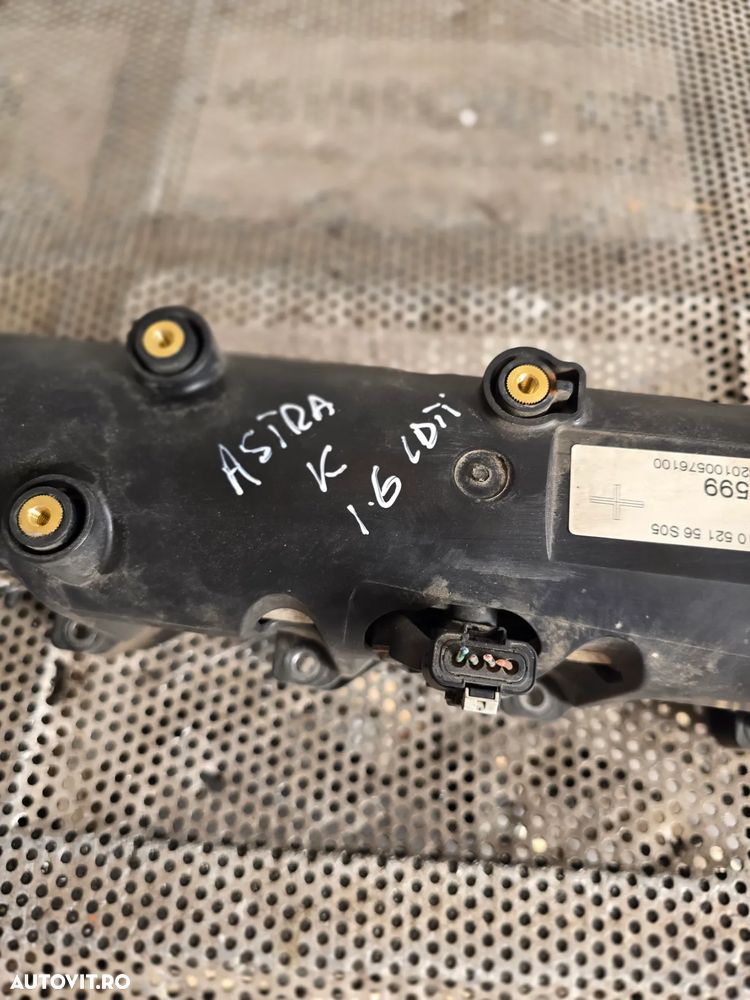 Galerie Admisie Completa Opel Astra K Mokka 1.6 Cdti Cod 55569989 Motor LVL B16DTH - 9