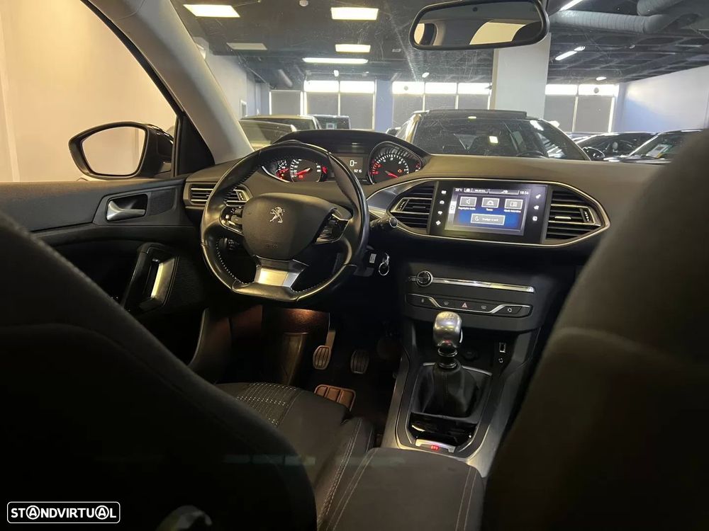 Peugeot 308 SW 1.6 BlueHDi Allure - 12