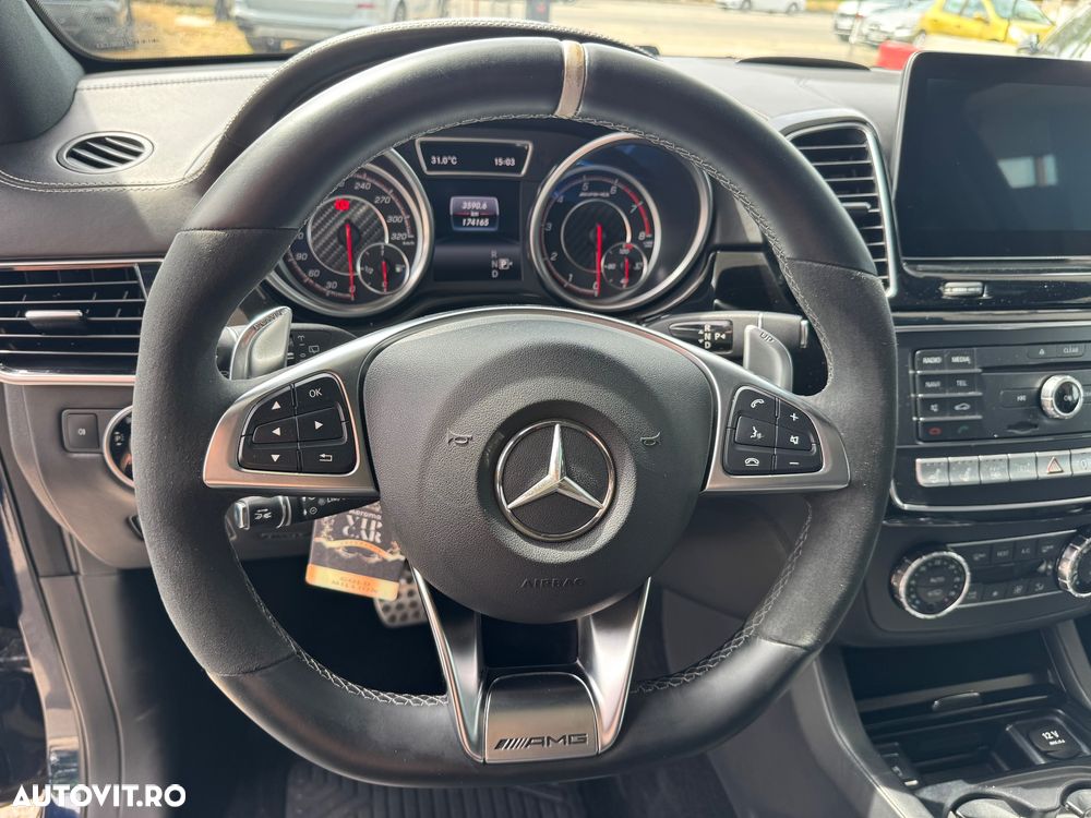 Mercedes-Benz GLE AMG 63 S 4MATIC - 18