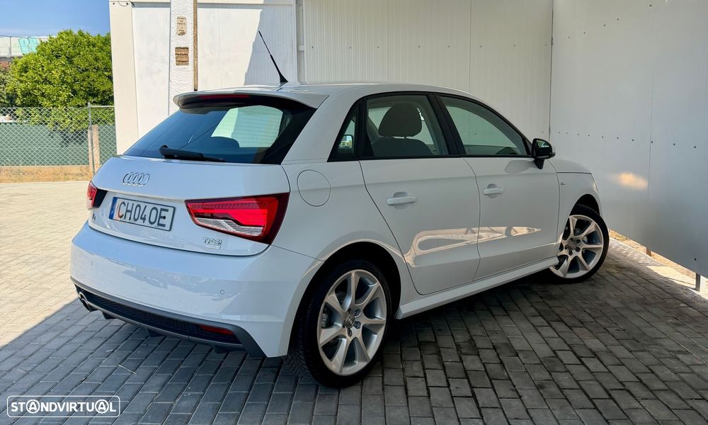 Audi A1 Sportback 1.2 TFSi S-line 116g - 15