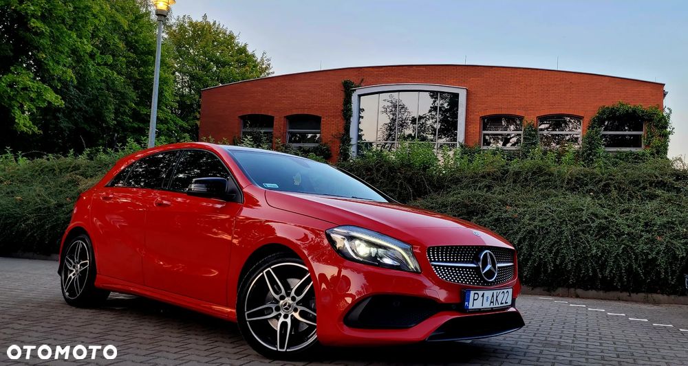 Mercedes-Benz Klasa A 220 4Matic 7G-DCT Motorsport Edition - 2