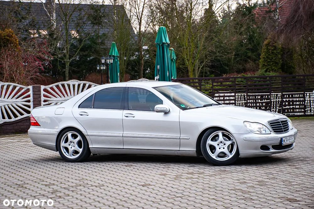 Mercedes-Benz Klasa S 320 CDI - 12