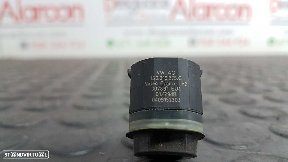 SENSOR DE ESTACIONAMENTO VOLKSWAGEN POLO (6C1) ADVANCE BLUEMOTION - 5