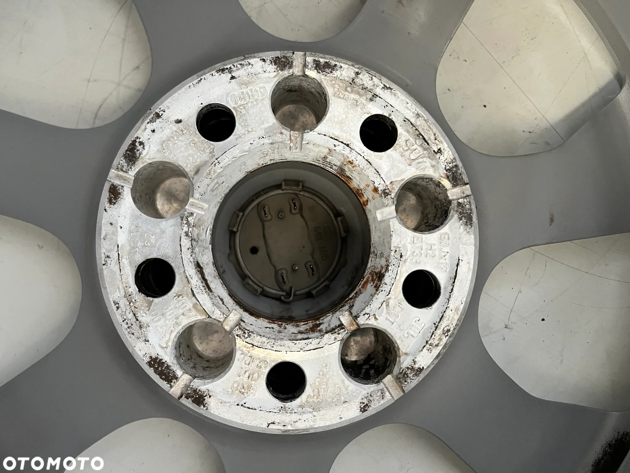 FELGI 3SZT AUDI Q5 8Jx17 ET39 FELGA ALUMINIOWA - 7