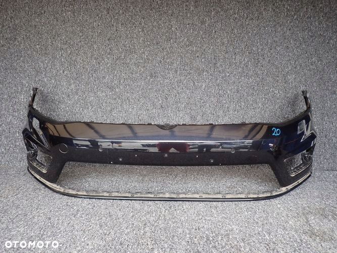 VW GOLF VII 12-17 R-LINE zderzak przedni przód - 1