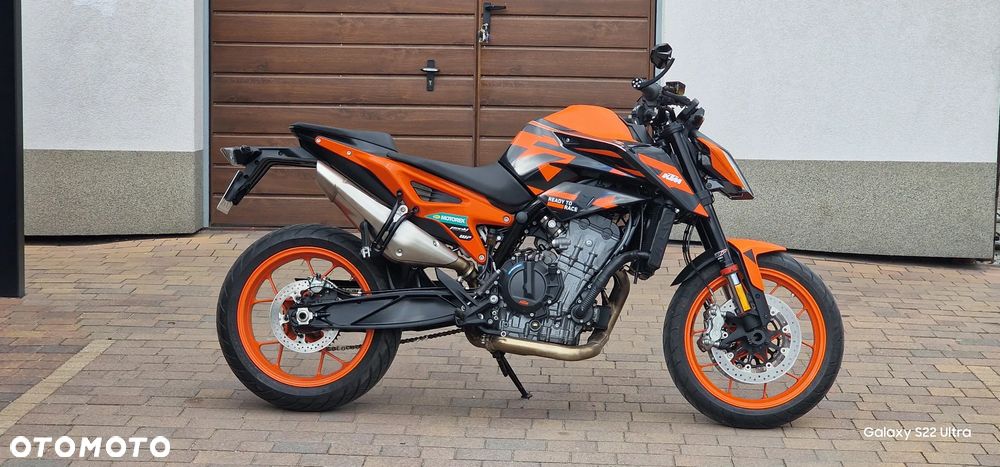 KTM Duke - 5