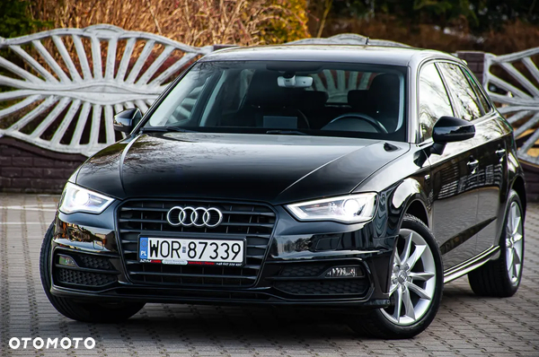 Audi A3 1.6 TDI Sportback (clean diesel) S tronic S line Sportpaket