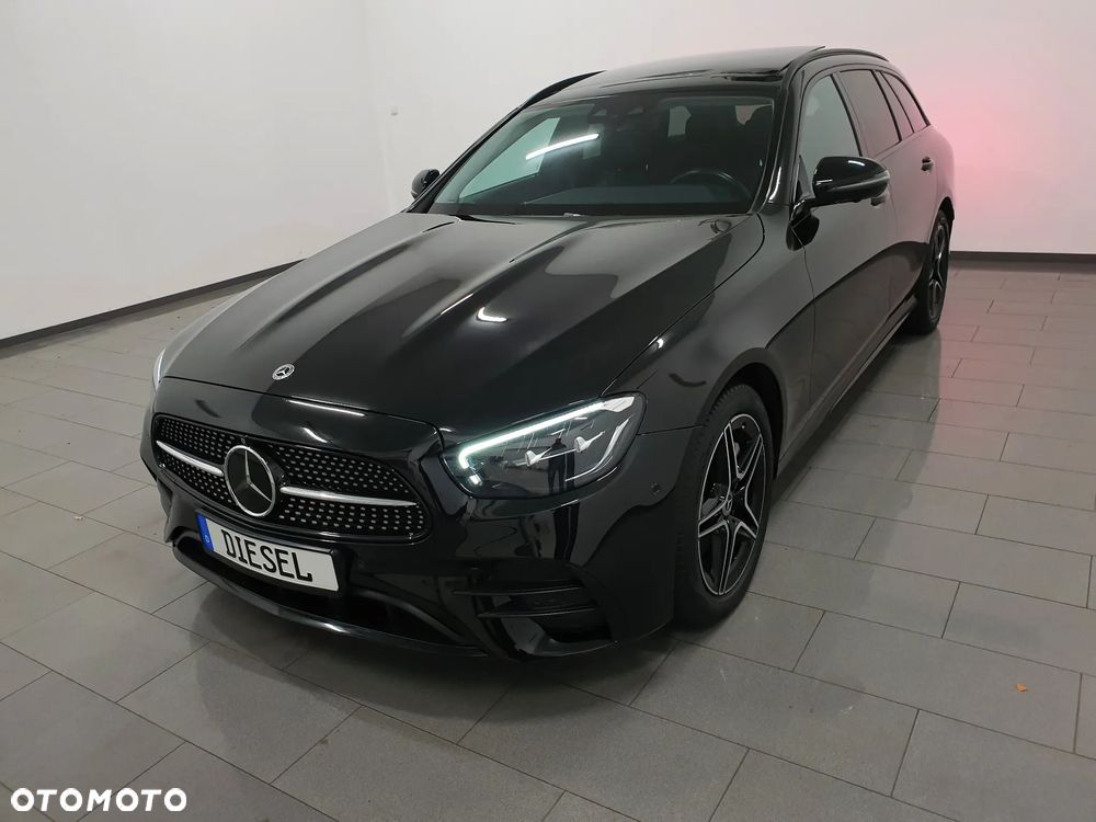Mercedes-Benz Klasa E 300 de 4Matic 9G-TRONIC AMG Line - 36