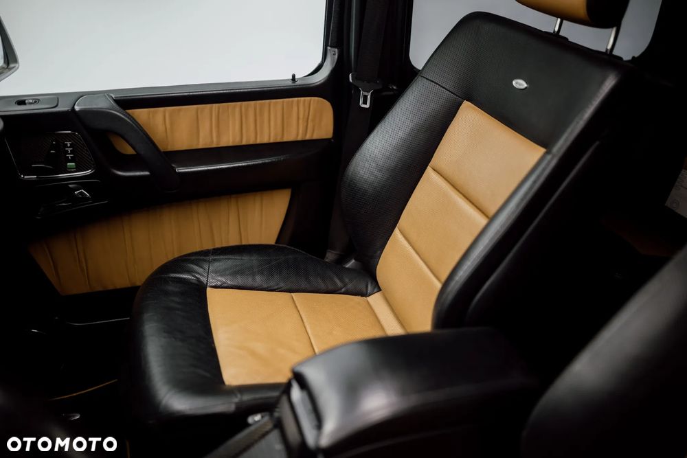 Mercedes-Benz Klasa G 55 AMG - 14