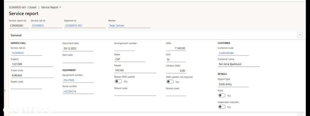 Caterpillar CAT 316C rok 2005 rototilt sprowadzony 7340mtg. - 15