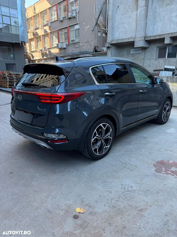 Kia Sportage 1.6 DSL 7DCT HP 4x4 GT Line - 10
