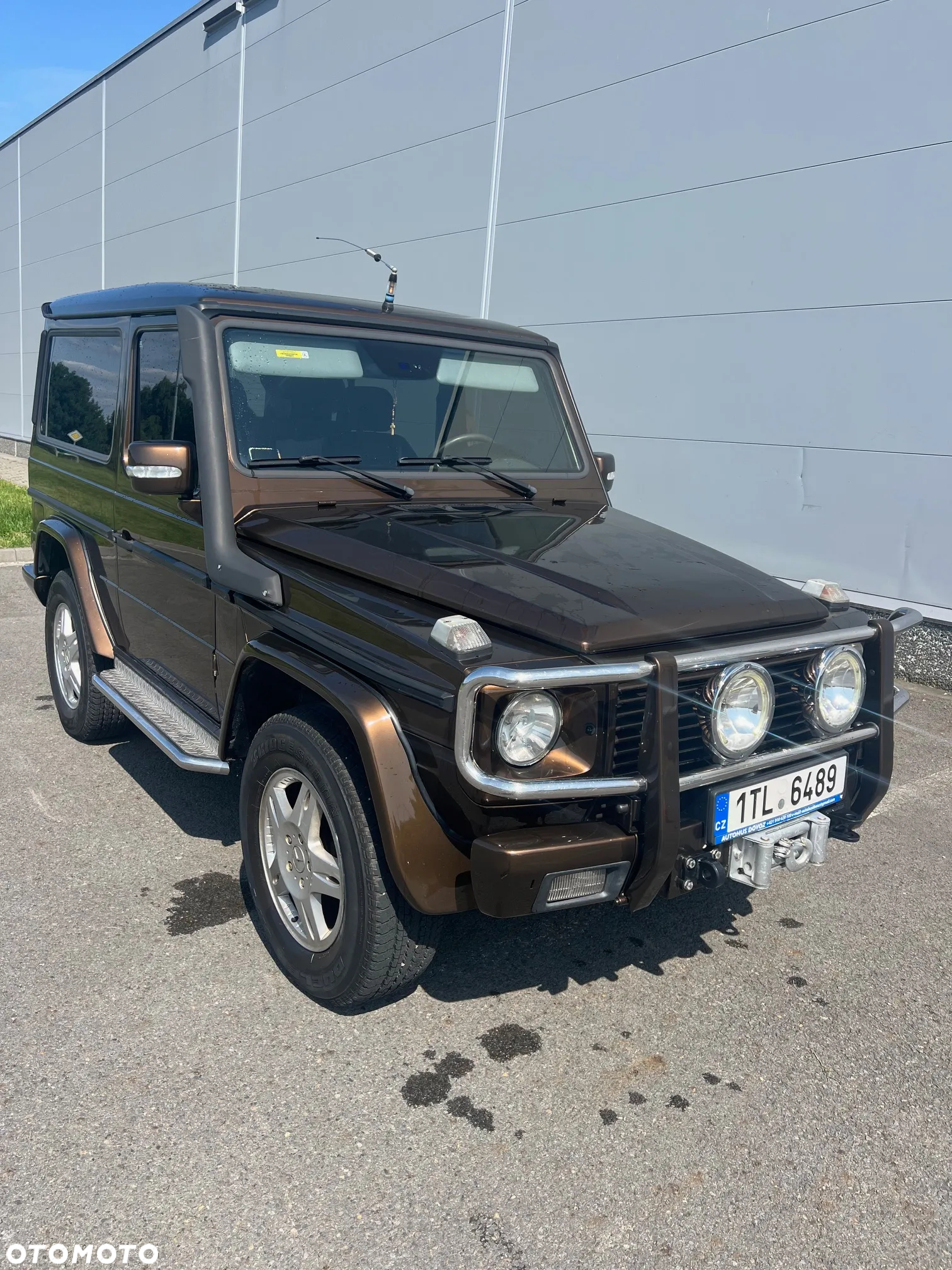 Mercedes-Benz Klasa G 270 CDI Automatik - 2
