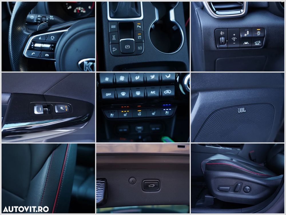 Kia Sportage 2.0 CRDI AWD Eco-Dynamics+ (48V M-H) Aut. GT LINE - 13