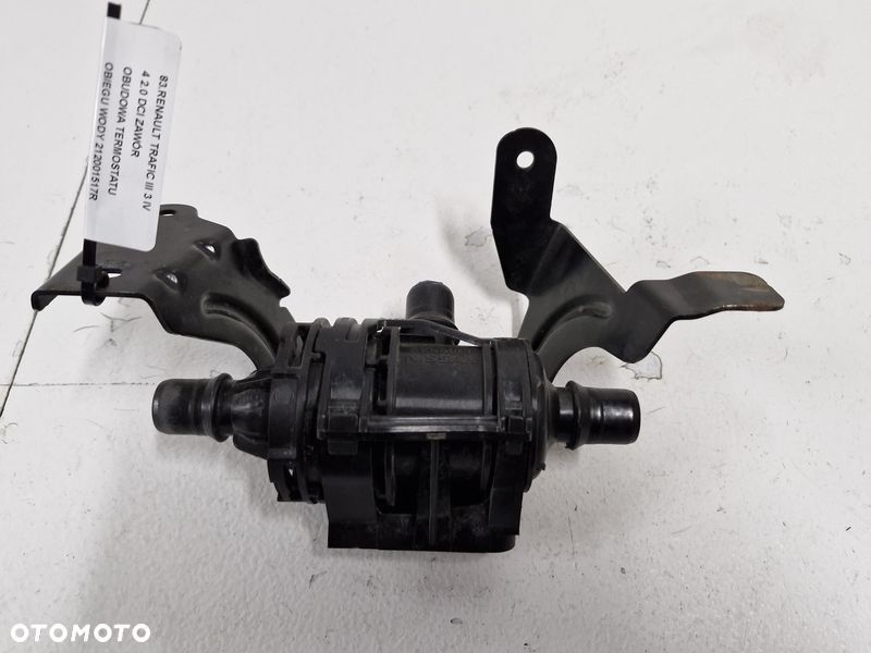 RENAULT TRAFIC III 3 IV 4 2.0 DCI ZAWÓR OBUDOWA TERMOSTATU OBIEGU WODY 212001517R - 1