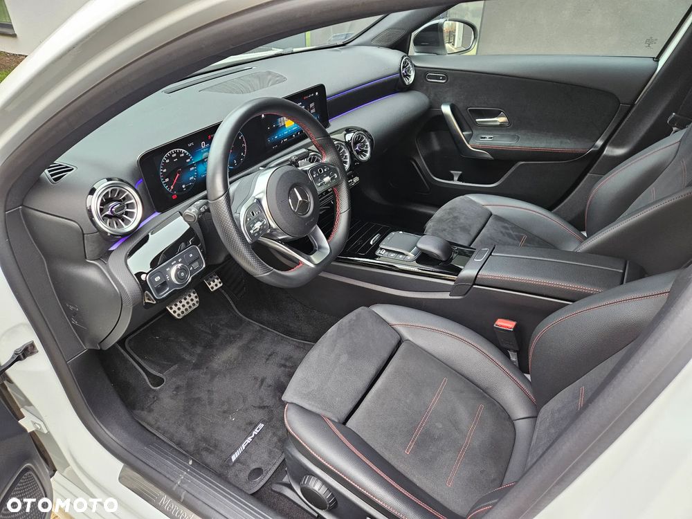 Mercedes-Benz Klasa A 200 AMG Line 7G-DCT - 19