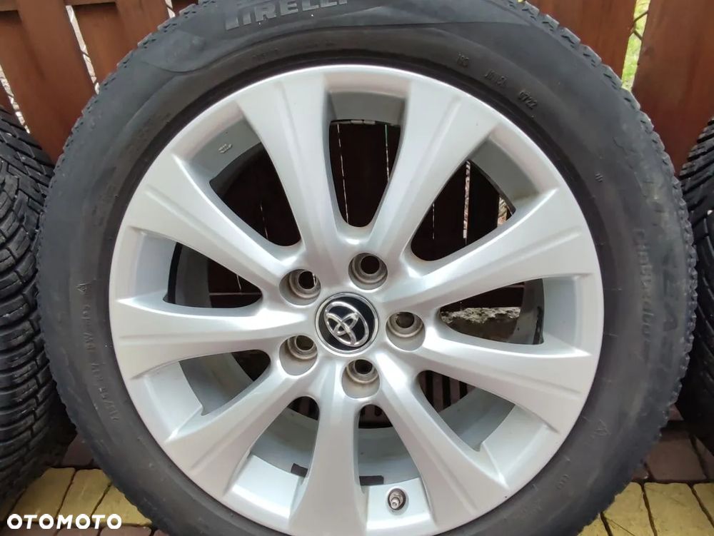 TOYOTA CAMRY 19-24r Koła z Oponami Wielosezonowymi 215/55 R17 Pirelli - 4
