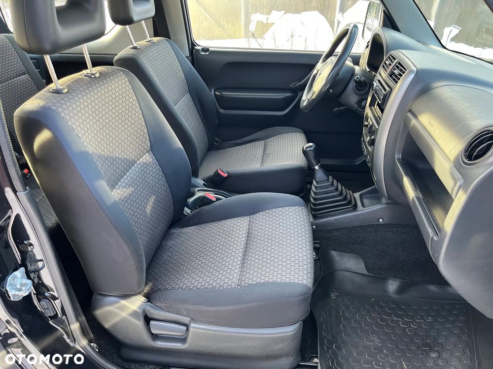 Suzuki Jimny 1.3 JX / Club - 14