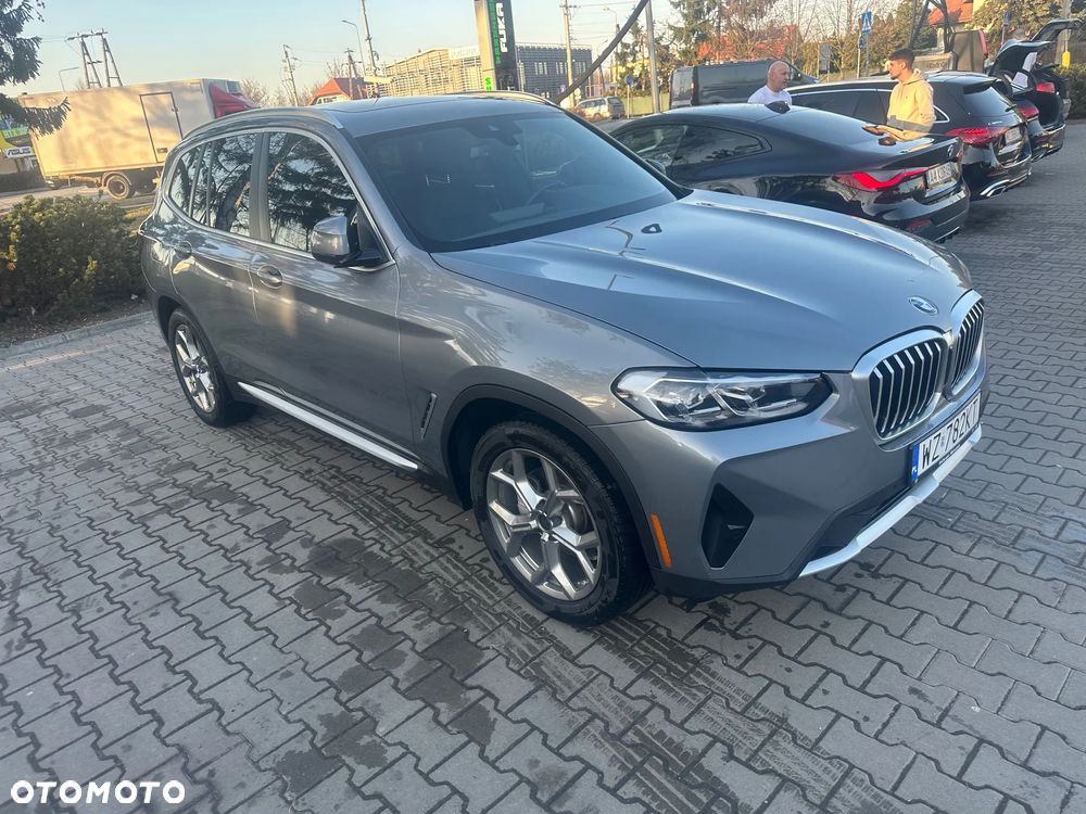 BMW X3 xDrive30i GPF Luxury Line sport - 7